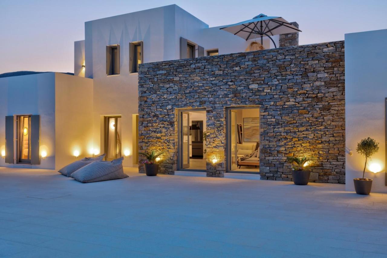 Golden Bay Luxury Villas And Suites Chrisi Akti (Paros) Exterior foto