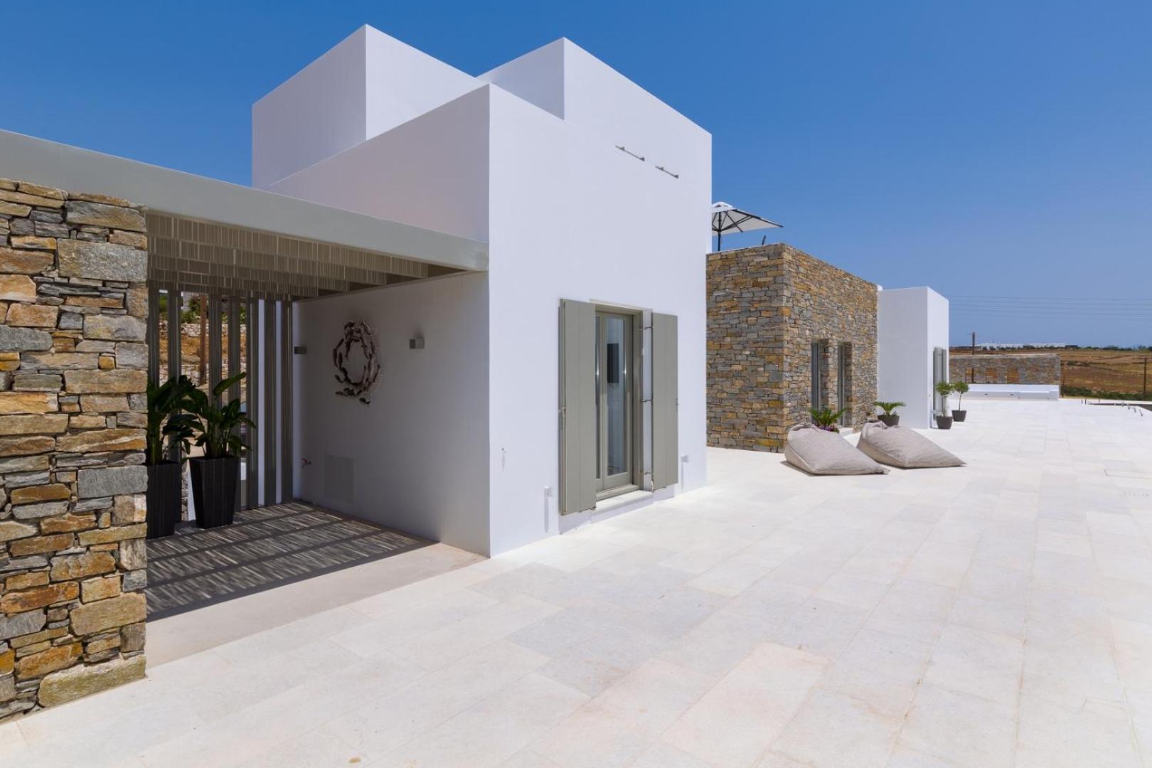 Golden Bay Luxury Villas And Suites Chrisi Akti (Paros) Exterior foto