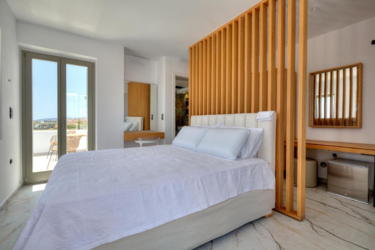 Golden Bay Luxury Villas And Suites Chrisi Akti (Paros) Exterior foto