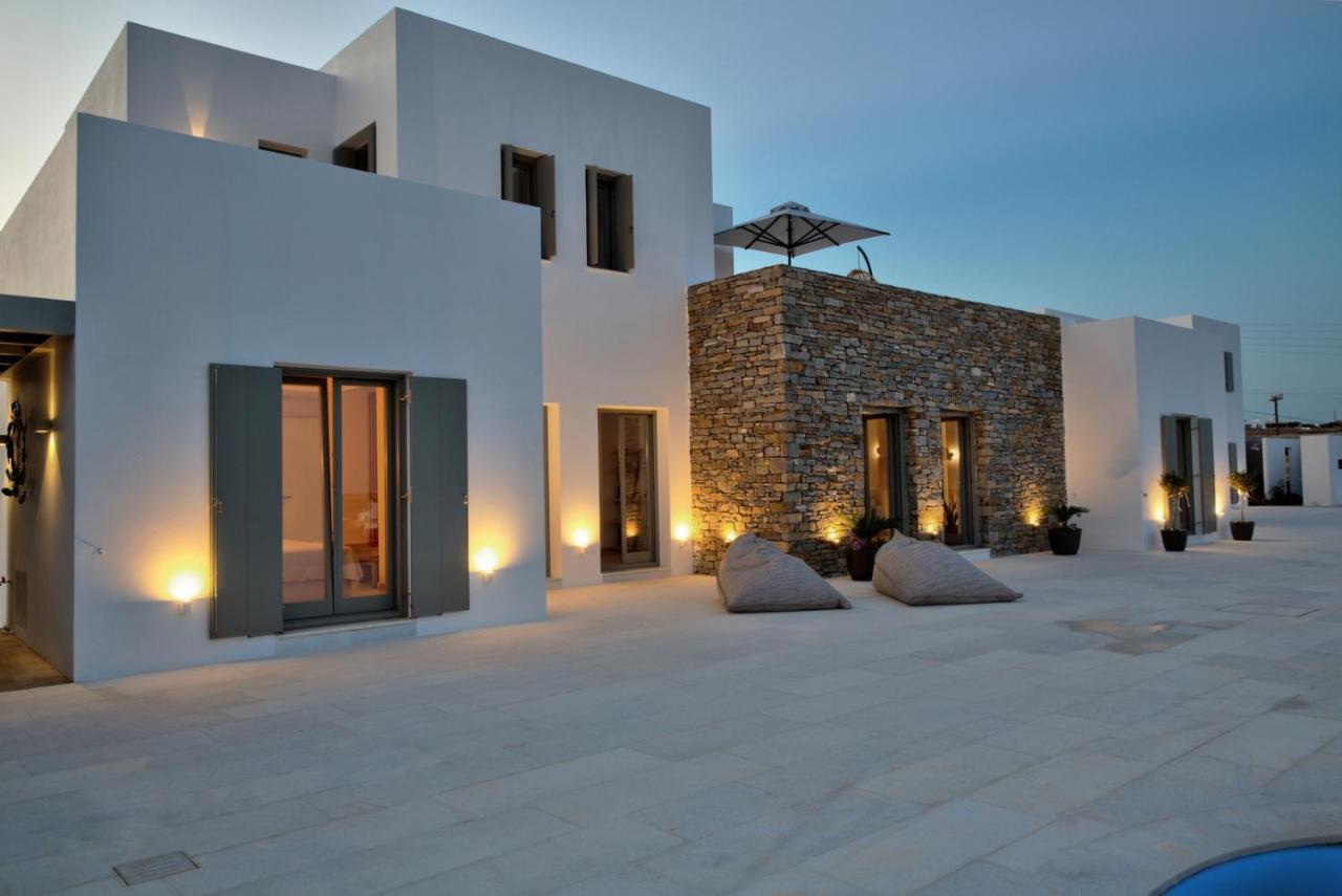 Golden Bay Luxury Villas And Suites Chrisi Akti (Paros) Exterior foto