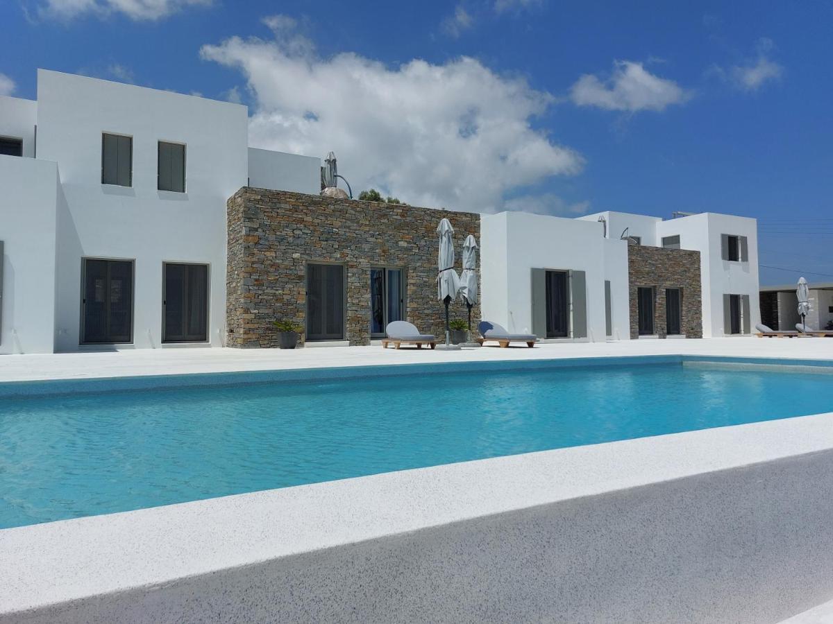 Golden Bay Luxury Villas And Suites Chrisi Akti (Paros) Exterior foto