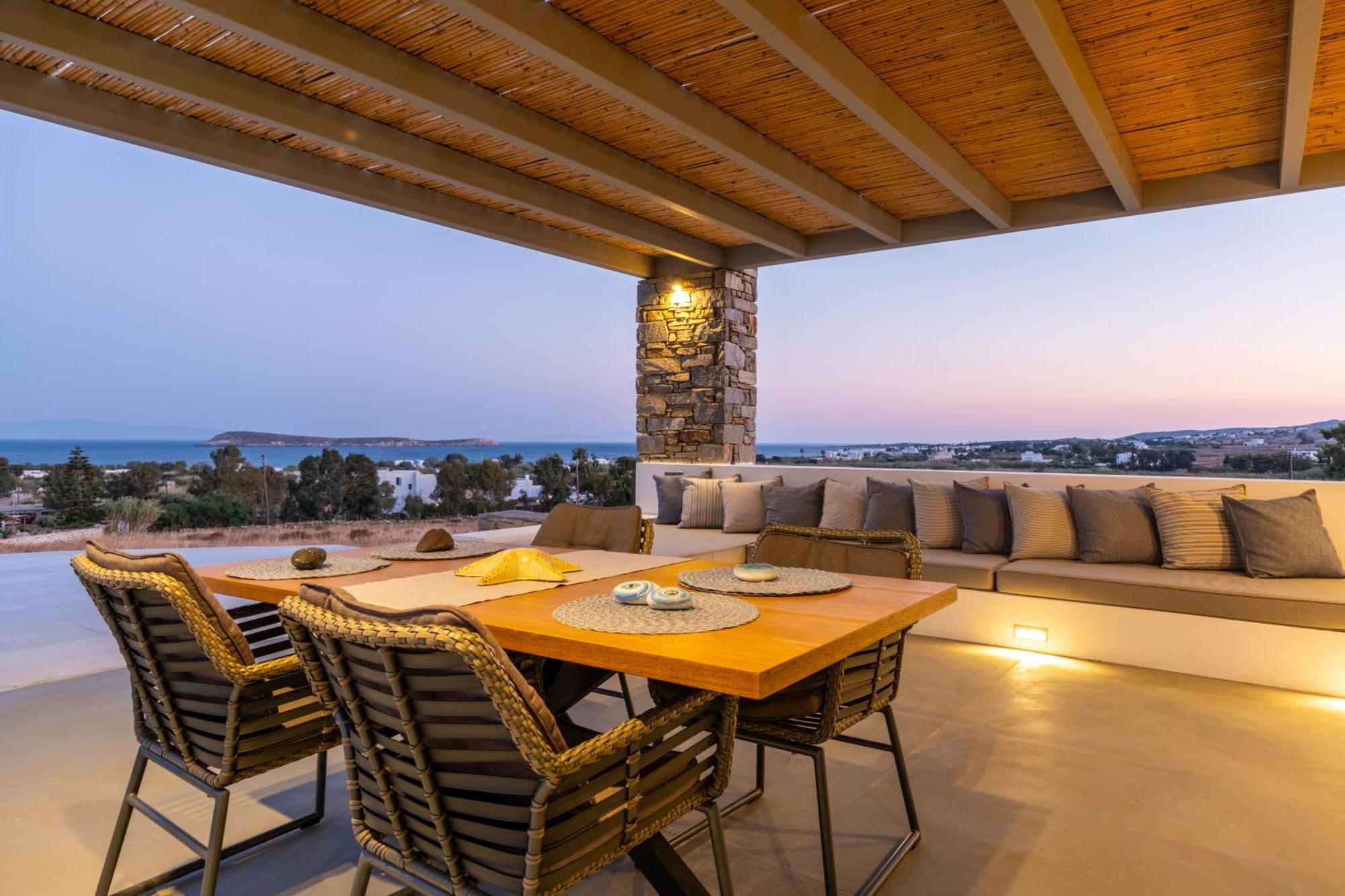 Golden Bay Luxury Villas And Suites Chrisi Akti (Paros) Exterior foto
