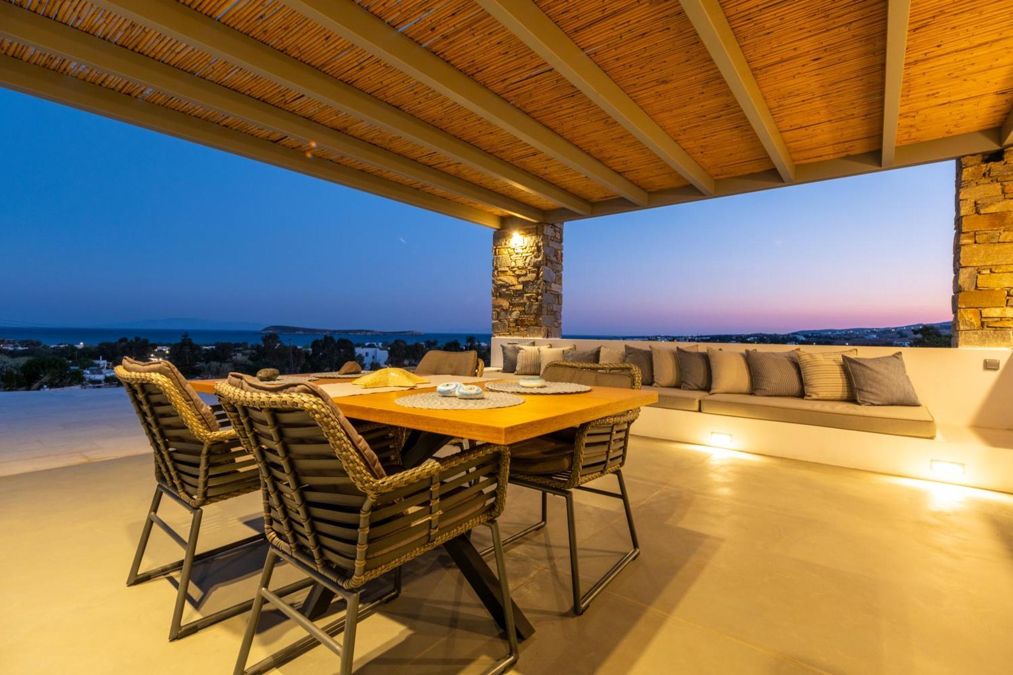 Golden Bay Luxury Villas And Suites Chrisi Akti (Paros) Exterior foto