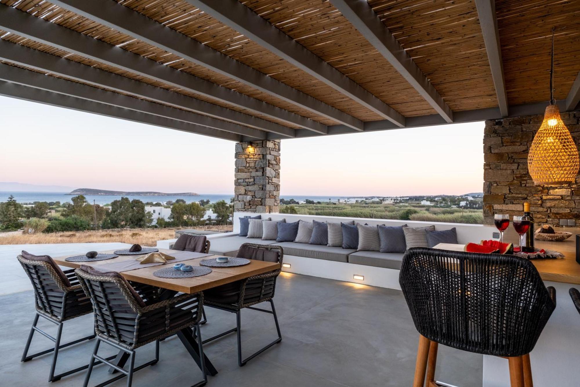 Golden Bay Luxury Villas And Suites Chrisi Akti (Paros) Exterior foto