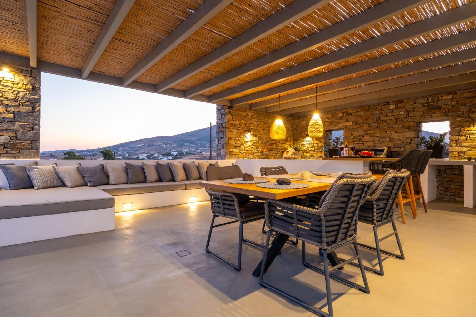 Golden Bay Luxury Villas And Suites Chrisi Akti (Paros) Exterior foto