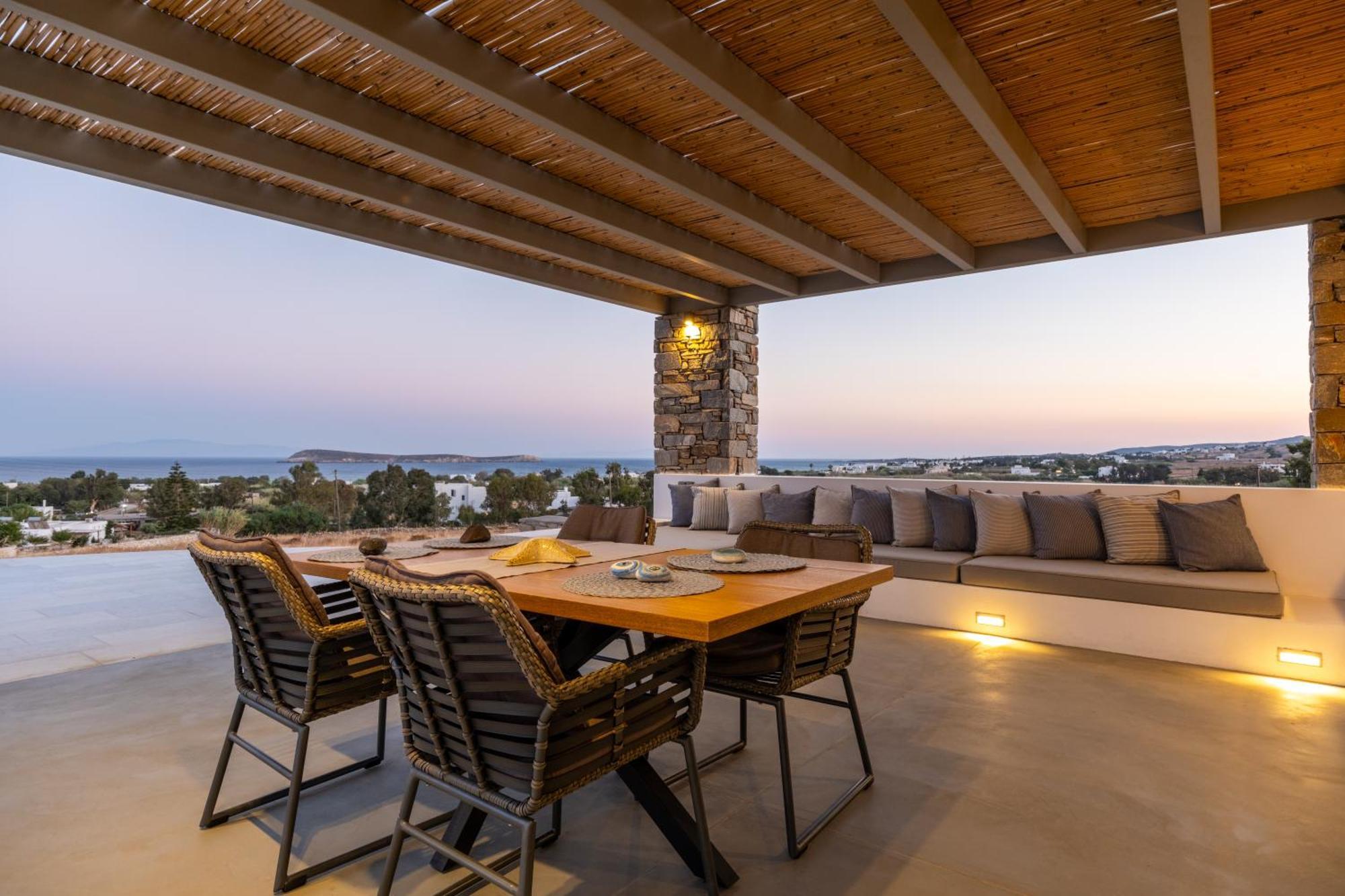 Golden Bay Luxury Villas And Suites Chrisi Akti (Paros) Exterior foto