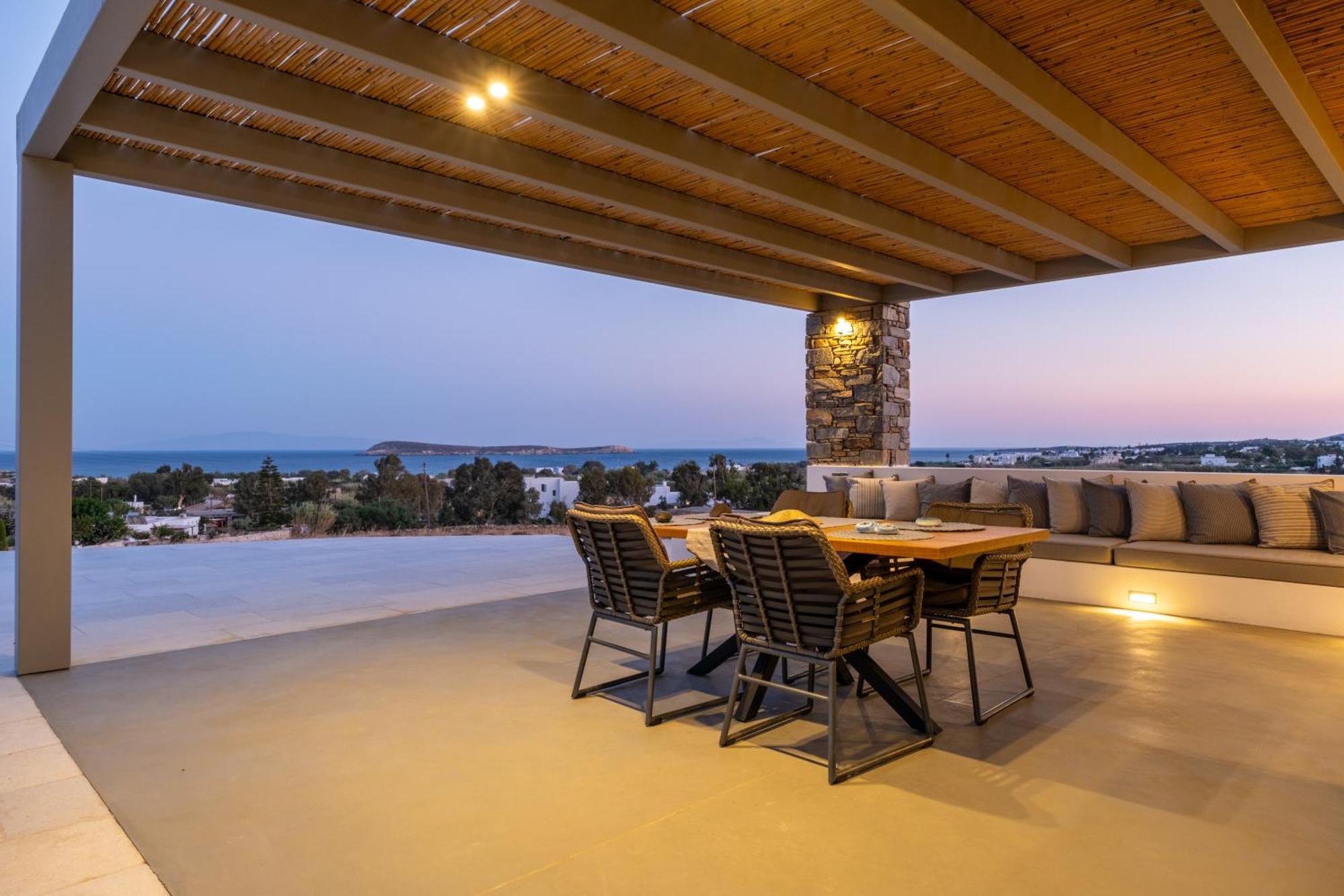 Golden Bay Luxury Villas And Suites Chrisi Akti (Paros) Exterior foto