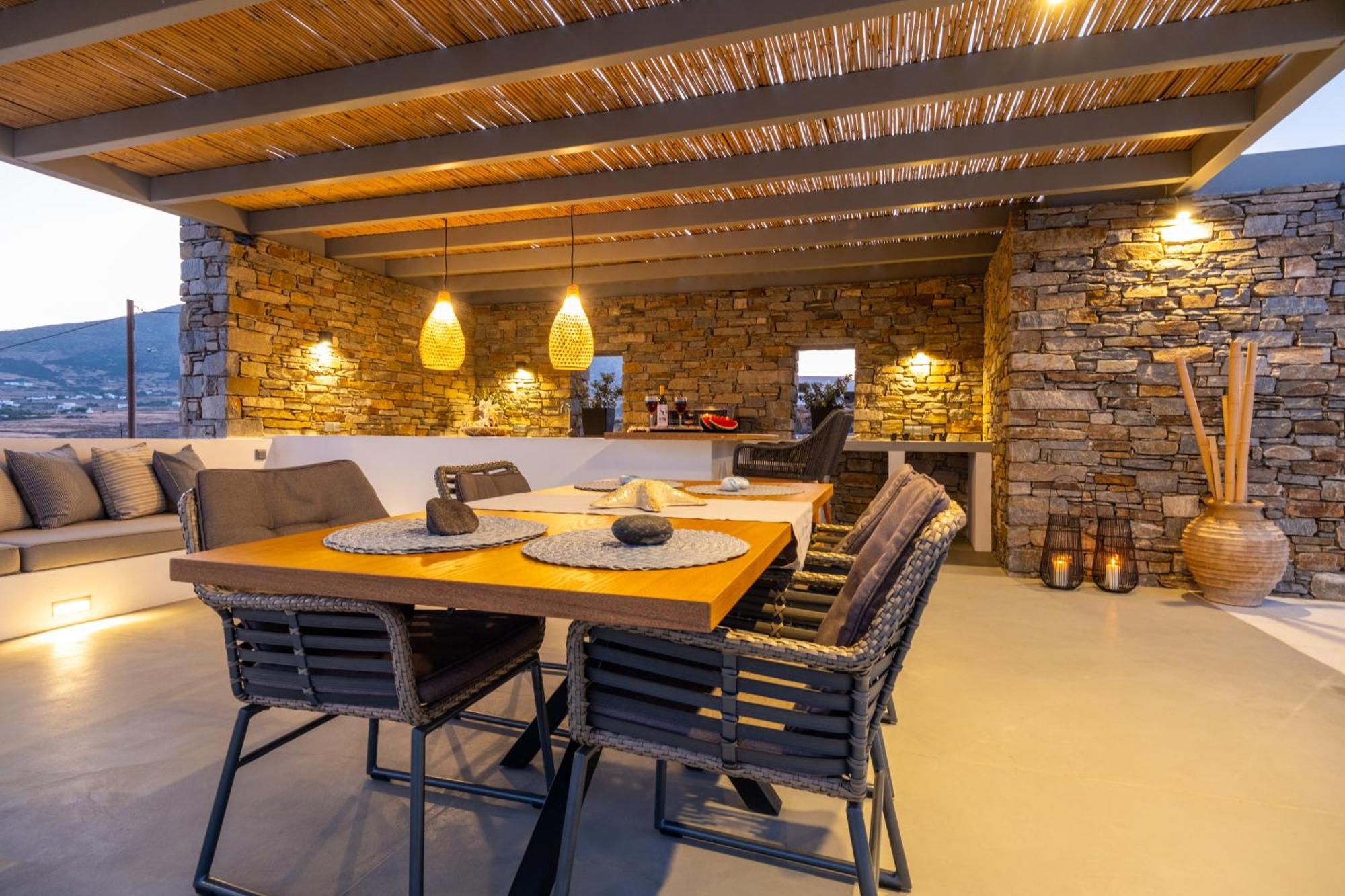 Golden Bay Luxury Villas And Suites Chrisi Akti (Paros) Exterior foto