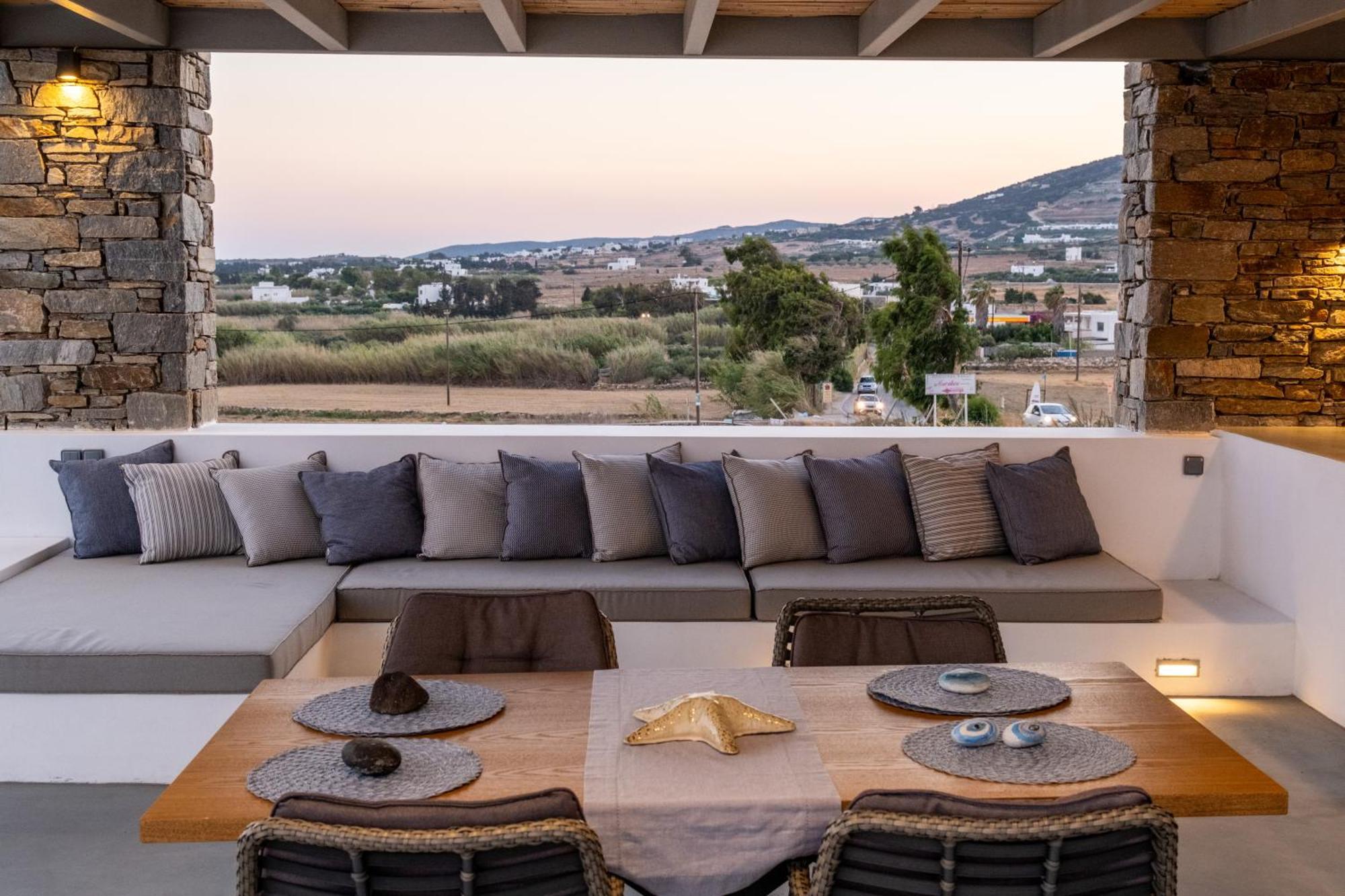 Golden Bay Luxury Villas And Suites Chrisi Akti (Paros) Exterior foto
