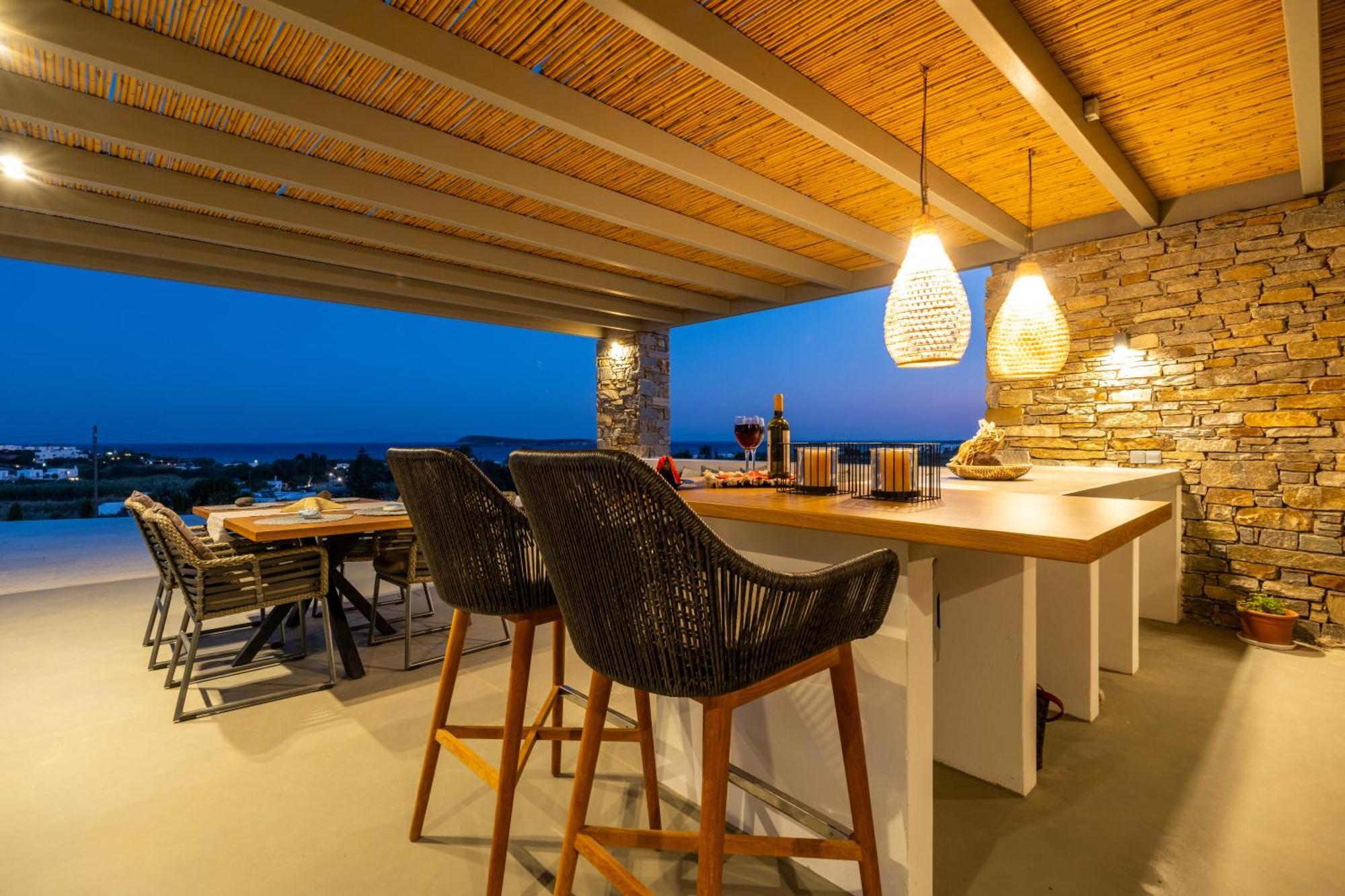 Golden Bay Luxury Villas And Suites Chrisi Akti (Paros) Exterior foto