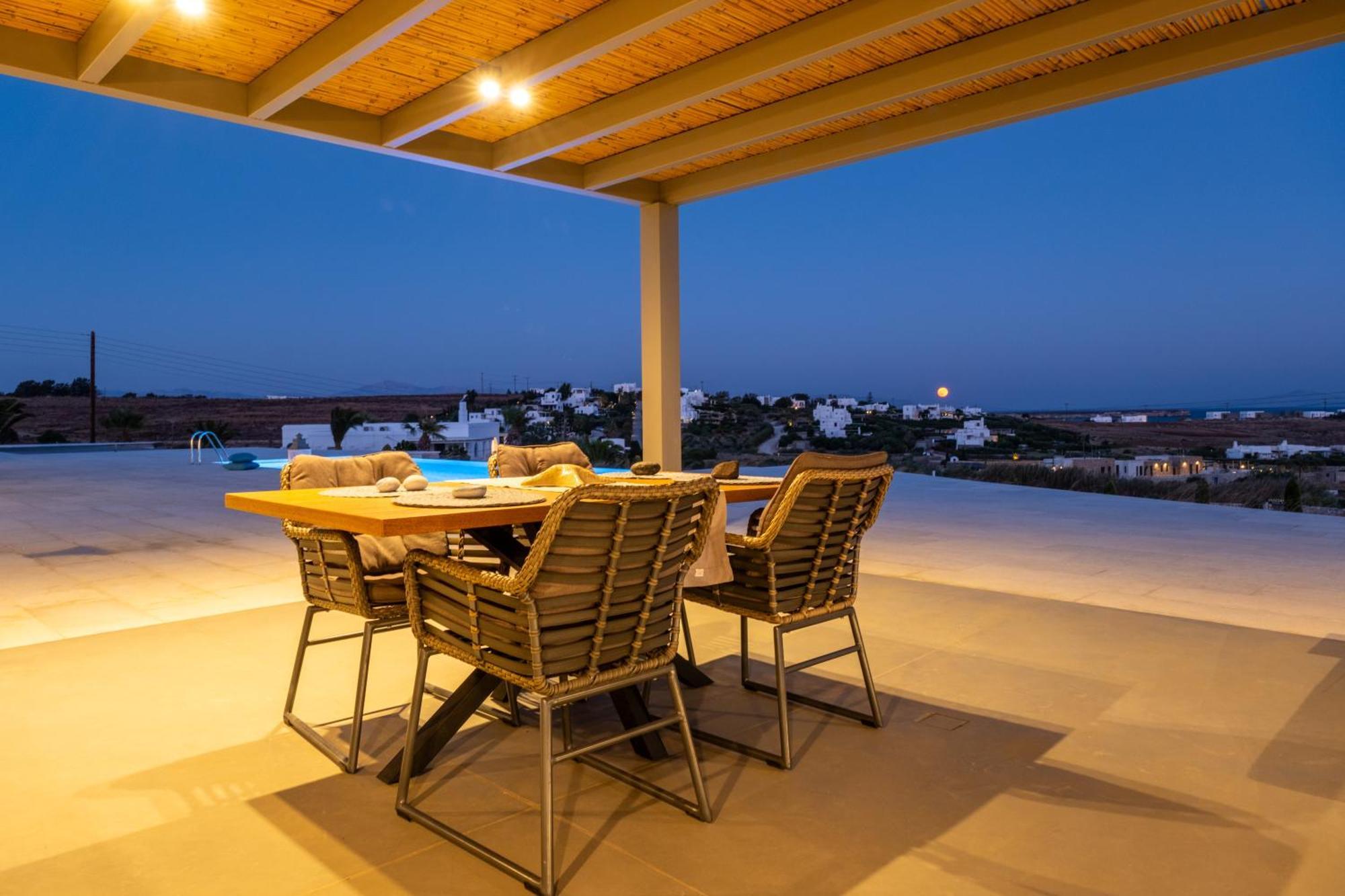 Golden Bay Luxury Villas And Suites Chrisi Akti (Paros) Exterior foto
