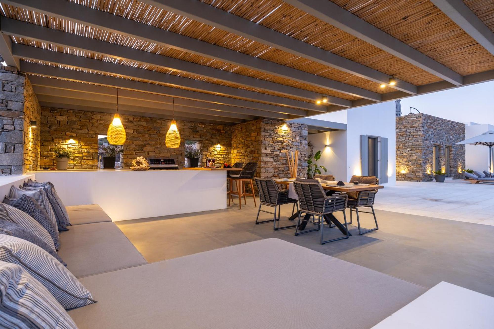 Golden Bay Luxury Villas And Suites Chrisi Akti (Paros) Exterior foto