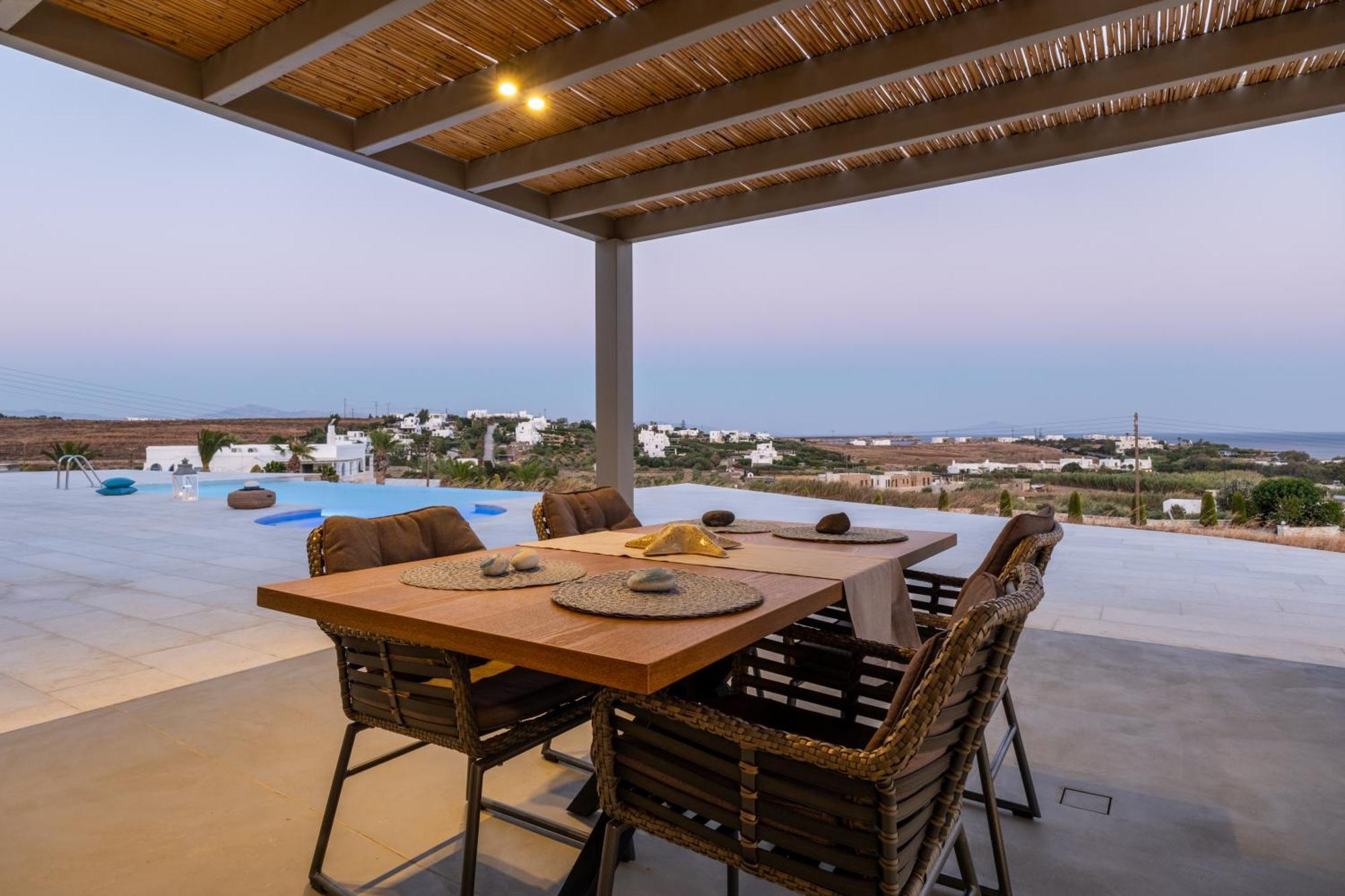Golden Bay Luxury Villas And Suites Chrisi Akti (Paros) Exterior foto