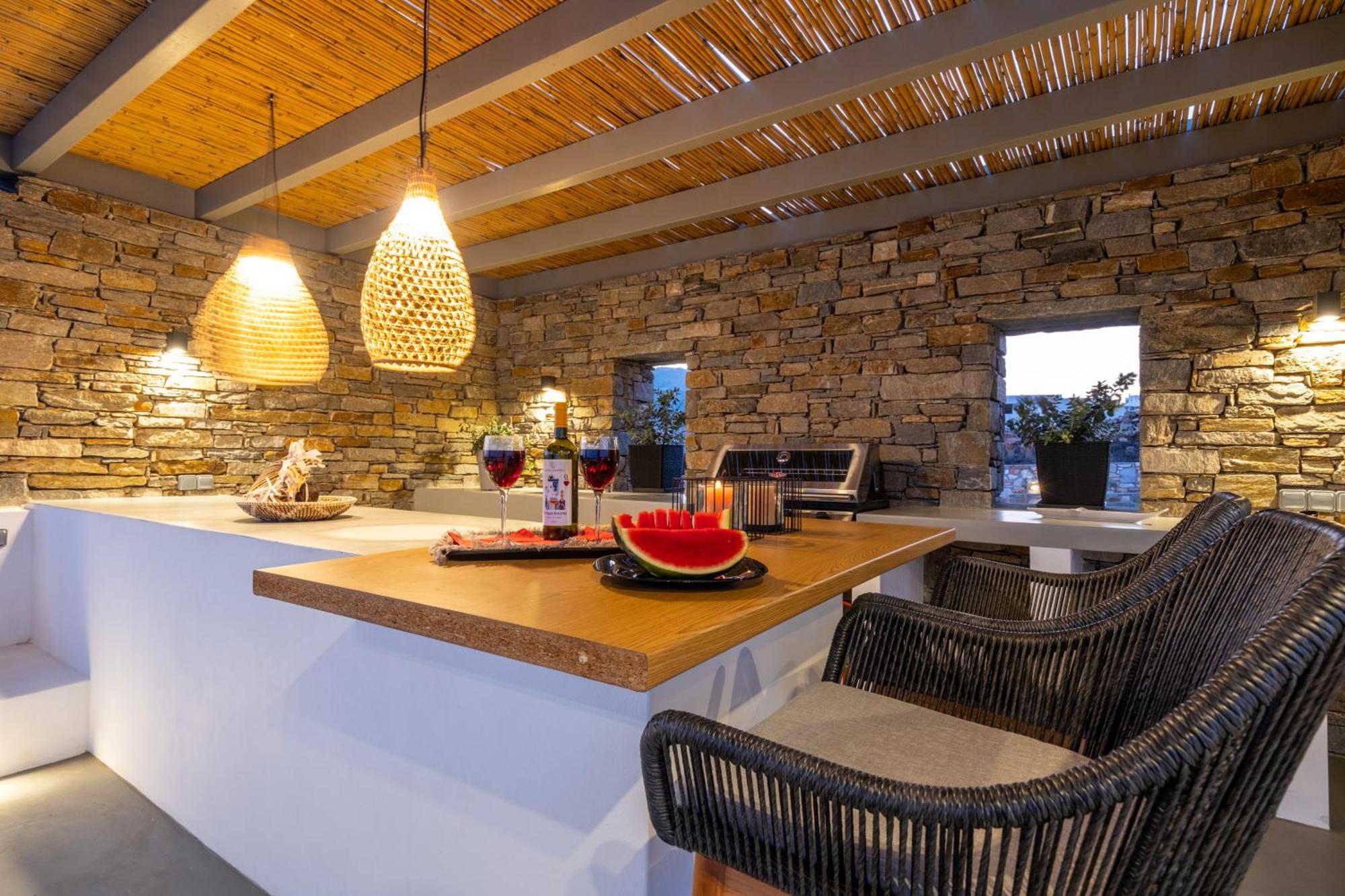 Golden Bay Luxury Villas And Suites Chrisi Akti (Paros) Exterior foto