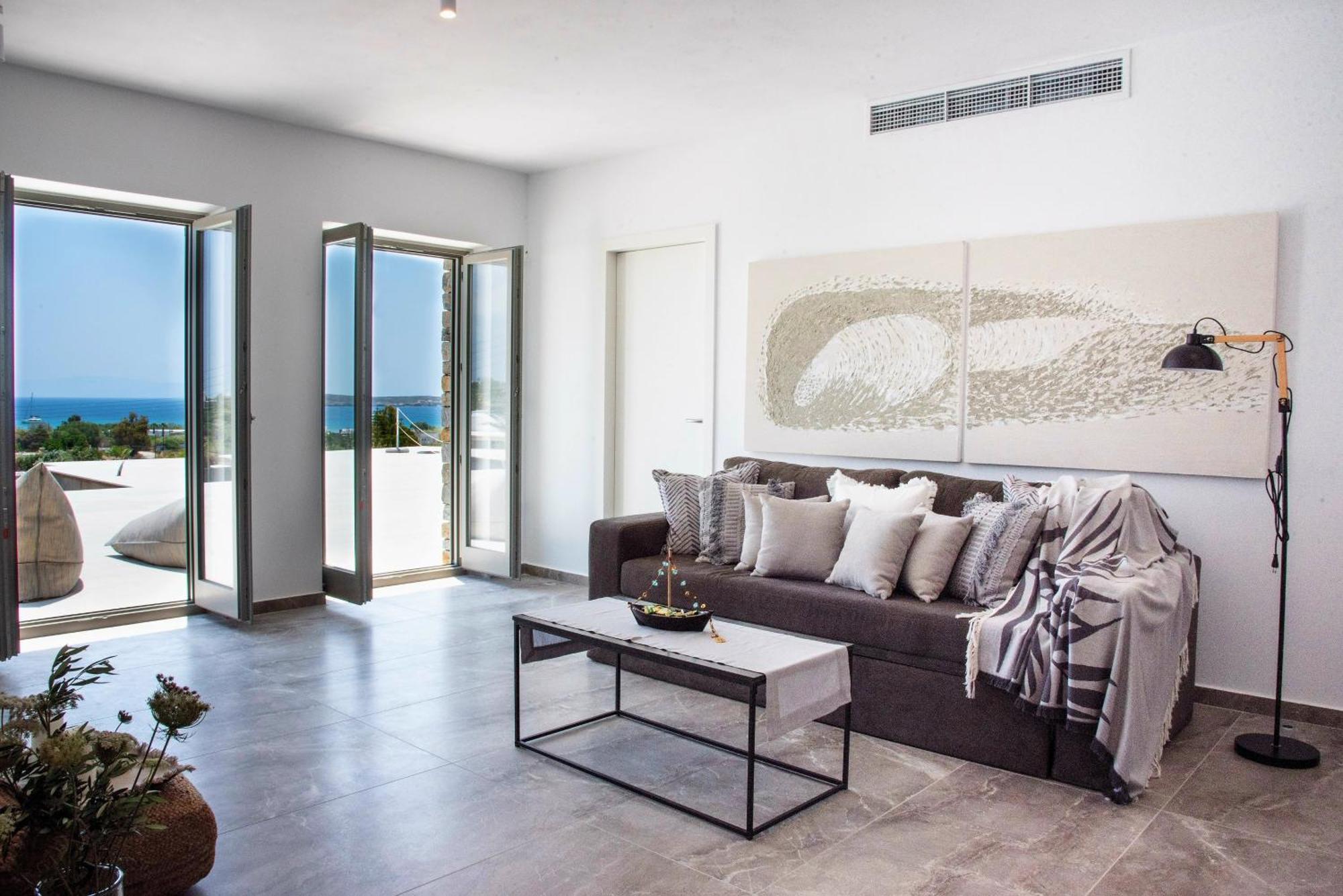 Golden Bay Luxury Villas And Suites Chrisi Akti (Paros) Exterior foto