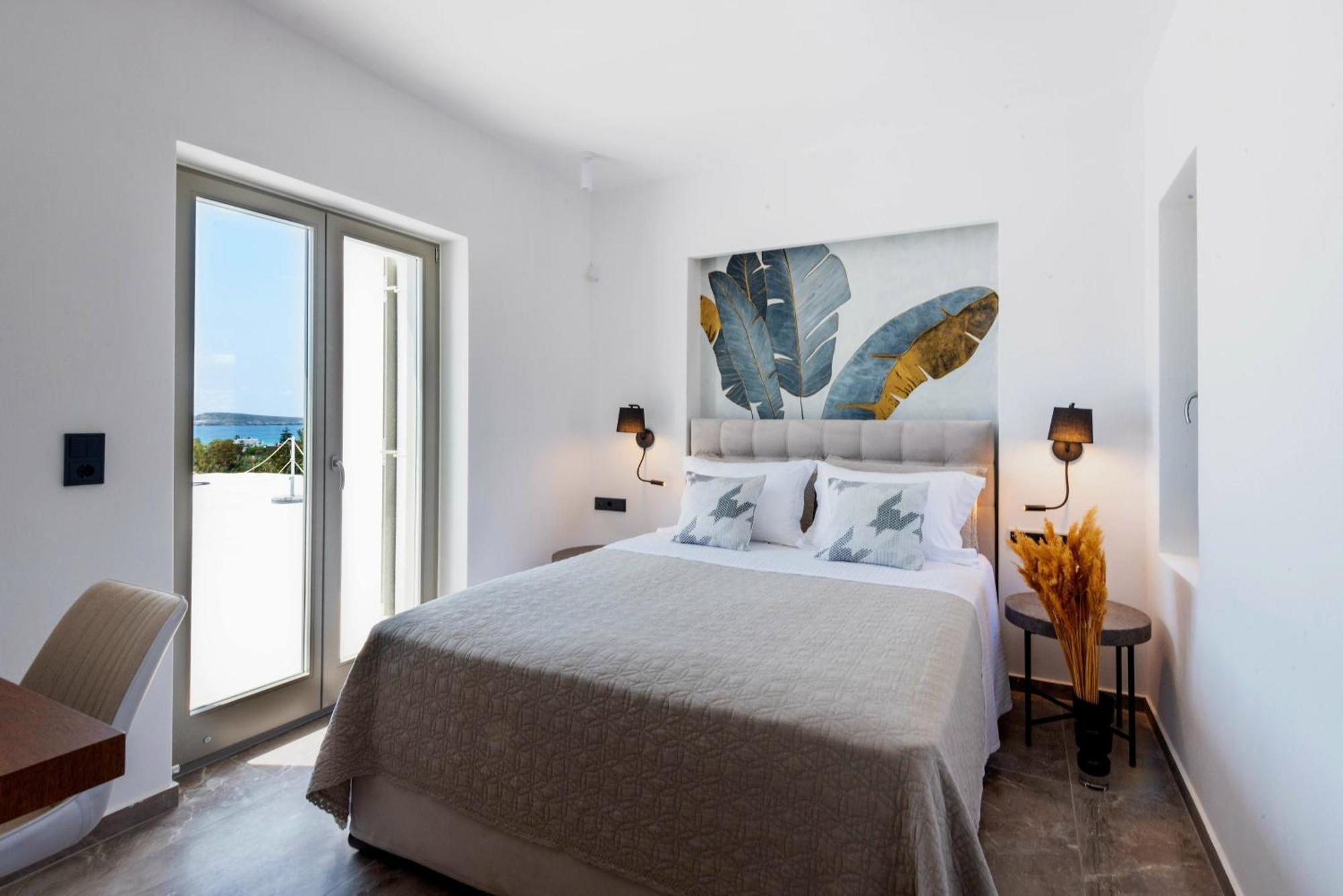 Golden Bay Luxury Villas And Suites Chrisi Akti (Paros) Exterior foto