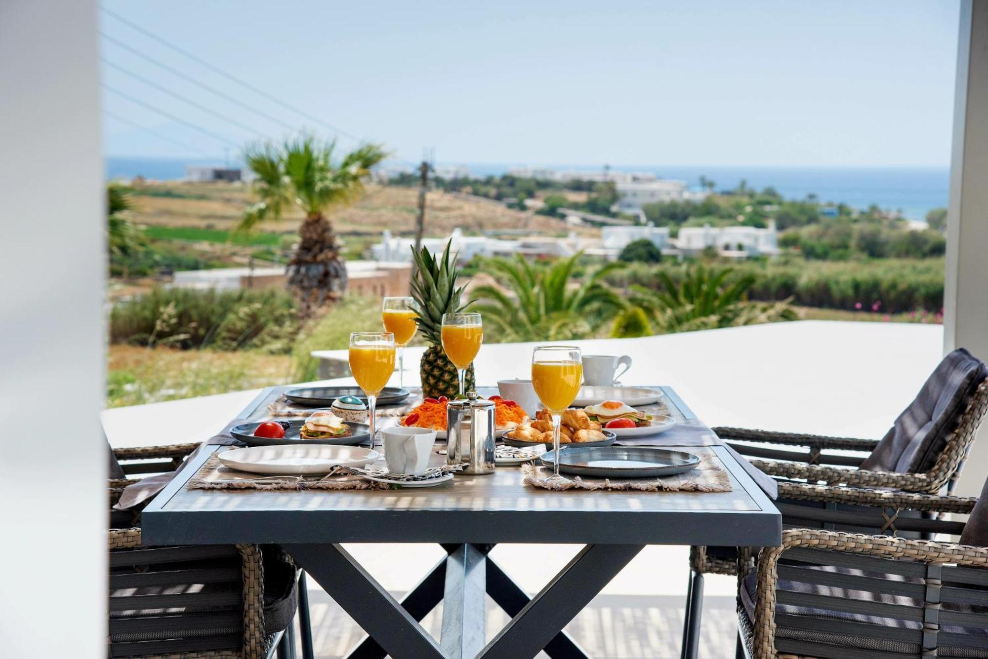 Golden Bay Luxury Villas And Suites Chrisi Akti (Paros) Exterior foto