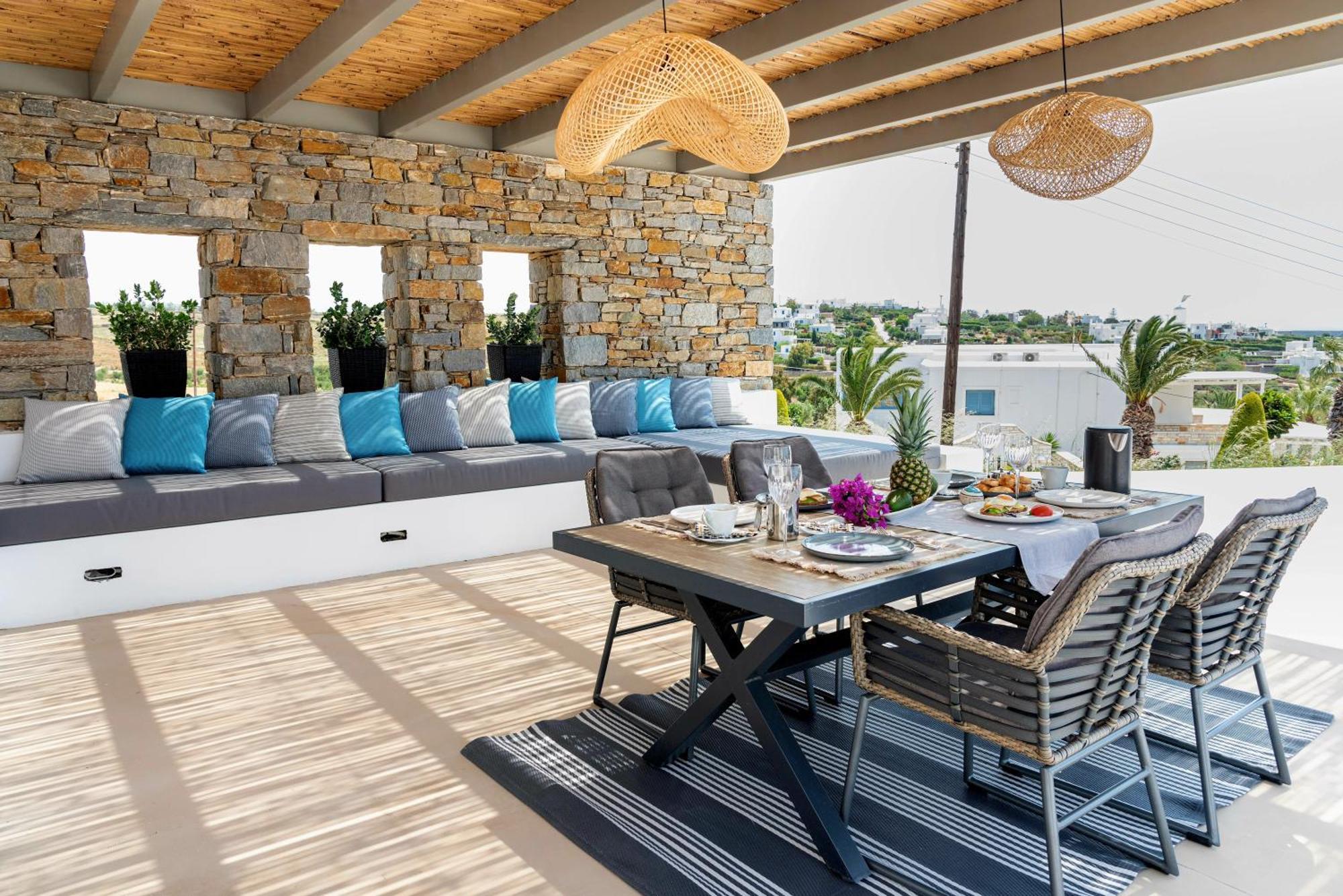 Golden Bay Luxury Villas And Suites Chrisi Akti (Paros) Exterior foto