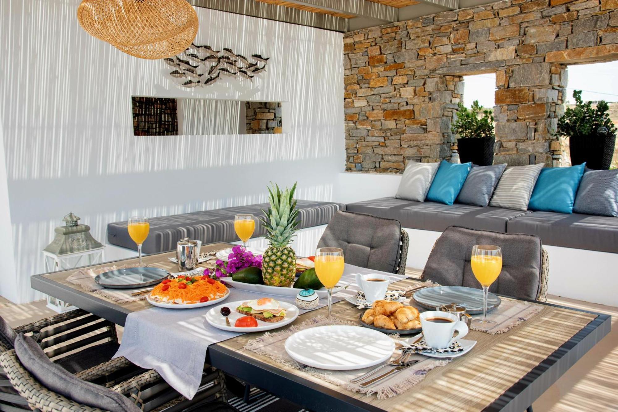 Golden Bay Luxury Villas And Suites Chrisi Akti (Paros) Exterior foto