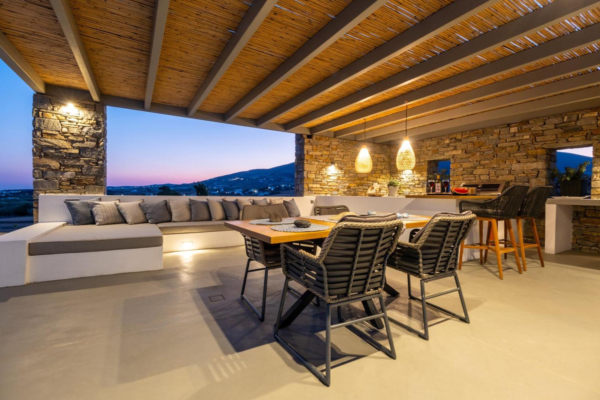 Golden Bay Luxury Villas And Suites Chrisi Akti (Paros) Exterior foto