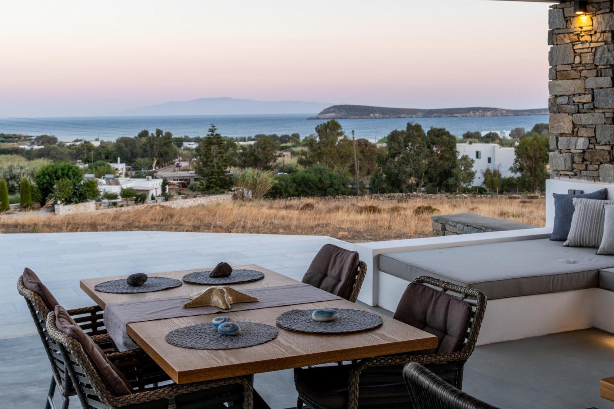 Golden Bay Luxury Villas And Suites Chrisi Akti (Paros) Exterior foto