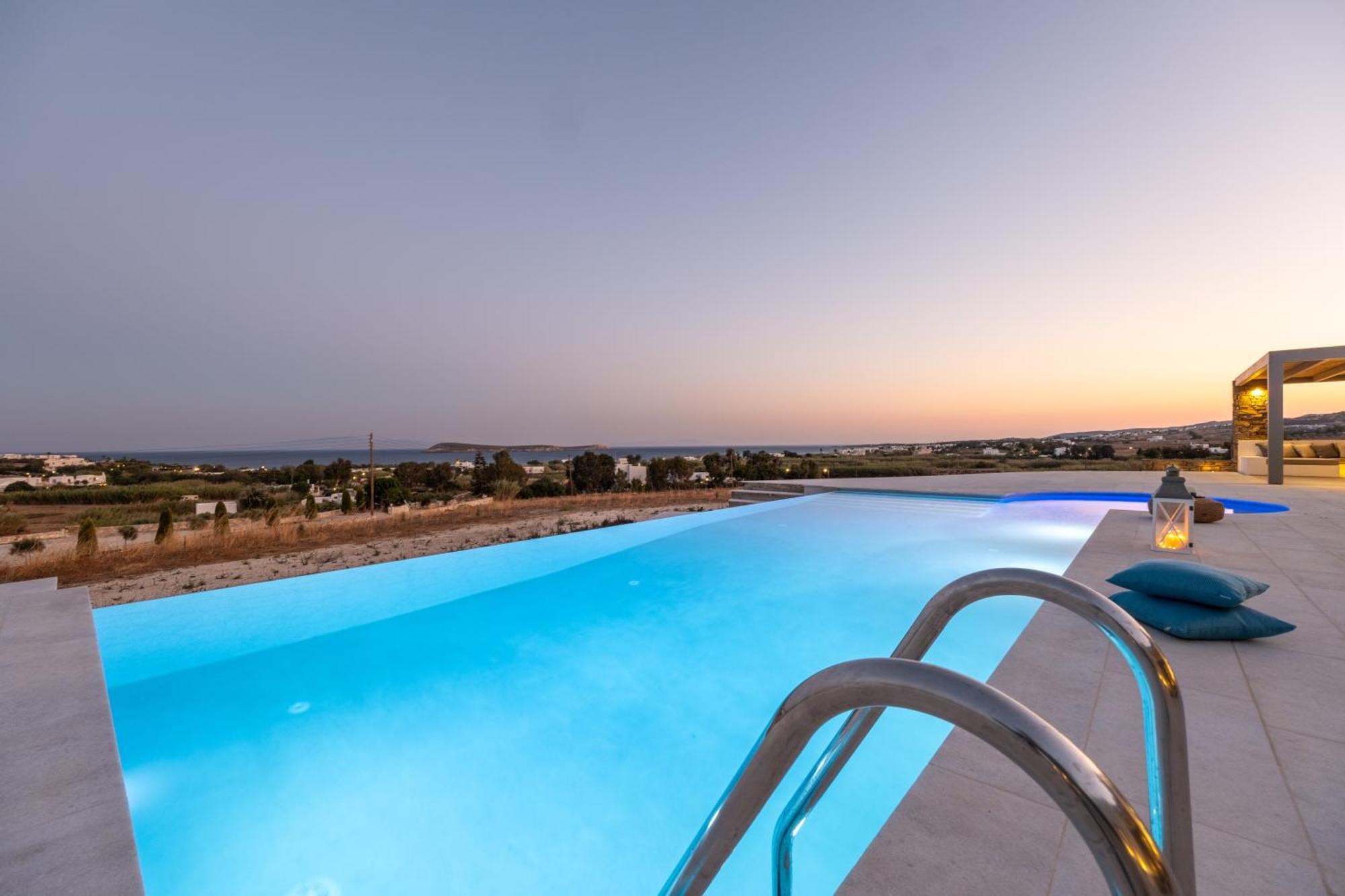 Golden Bay Luxury Villas And Suites Chrisi Akti (Paros) Exterior foto