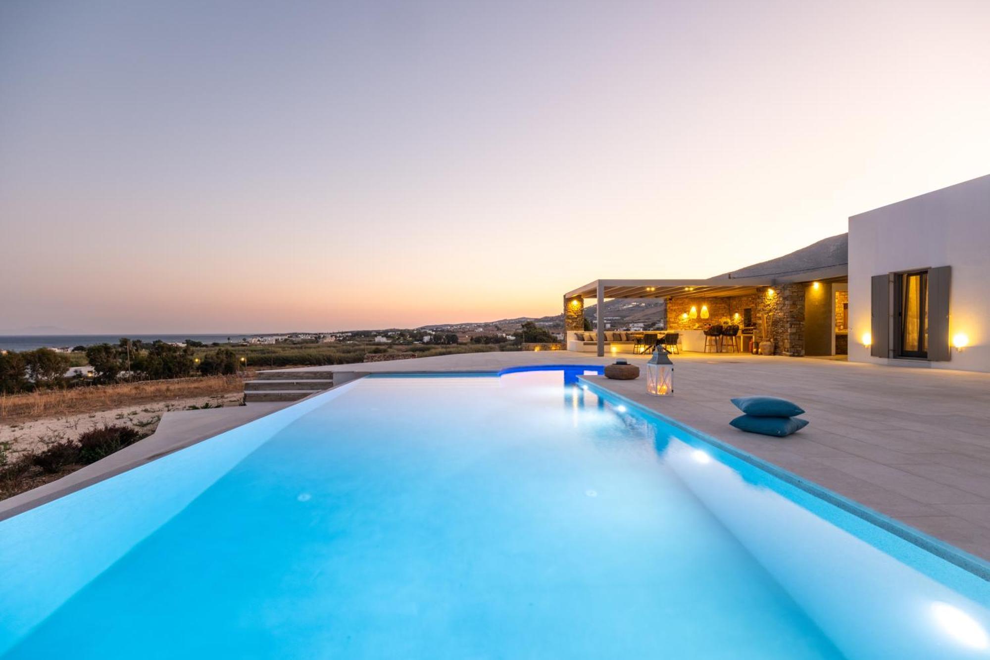Golden Bay Luxury Villas And Suites Chrisi Akti (Paros) Exterior foto