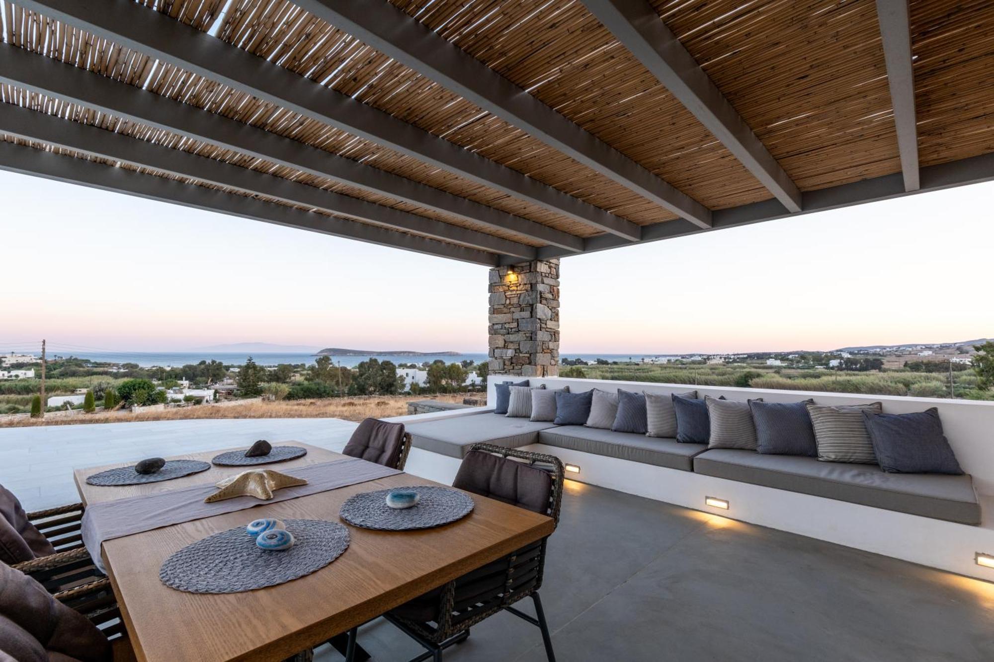 Golden Bay Luxury Villas And Suites Chrisi Akti (Paros) Exterior foto