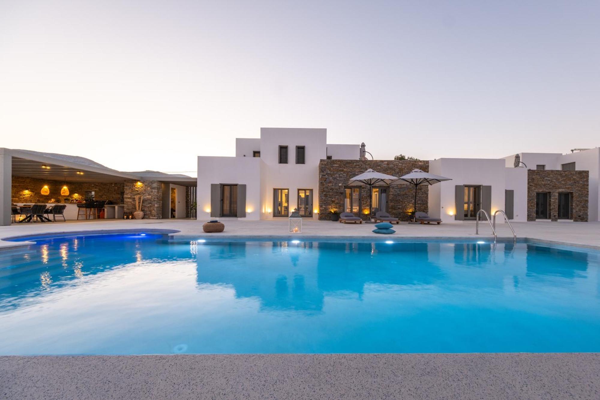 Golden Bay Luxury Villas And Suites Chrisi Akti (Paros) Exterior foto