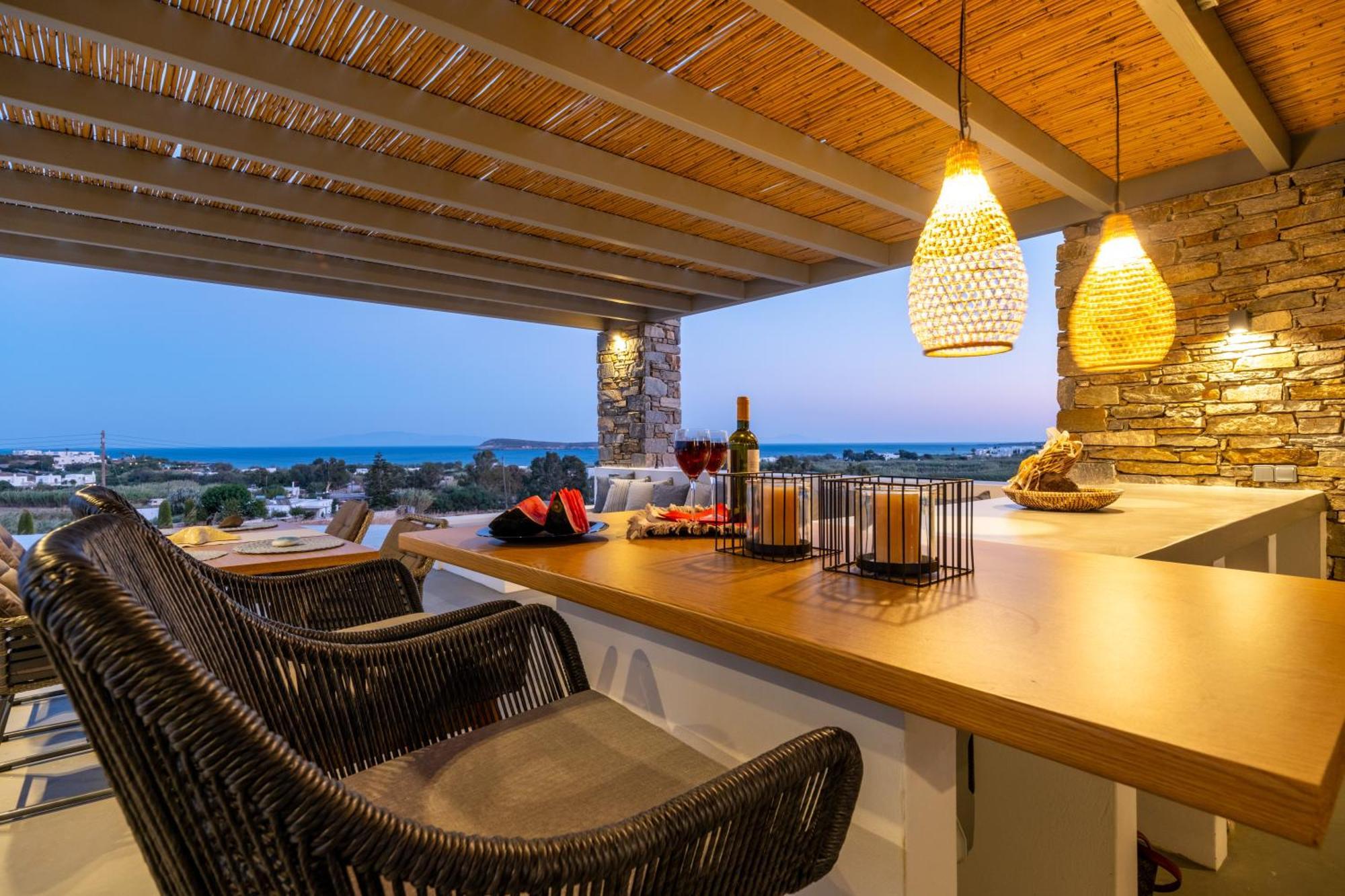 Golden Bay Luxury Villas And Suites Chrisi Akti (Paros) Exterior foto
