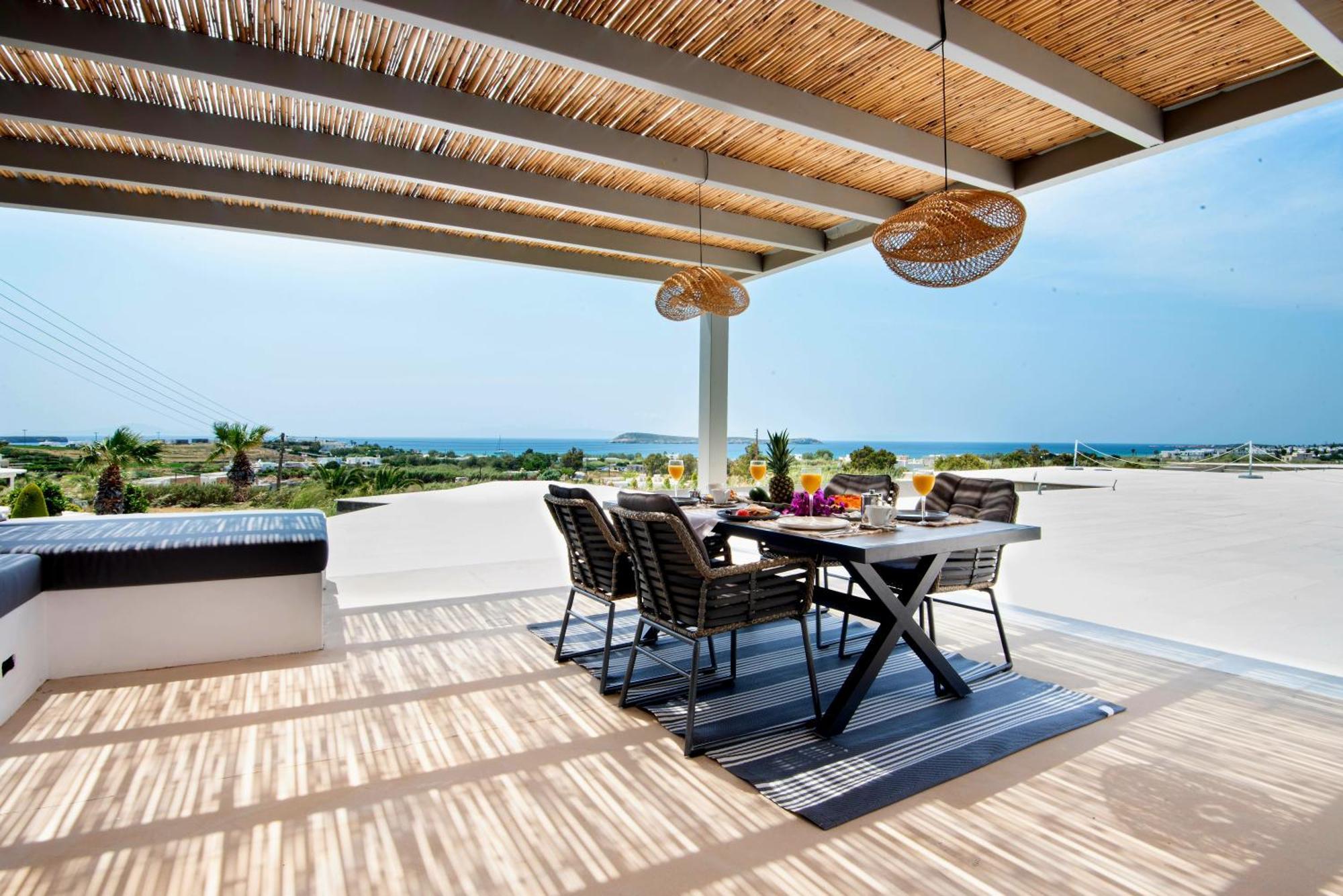 Golden Bay Luxury Villas And Suites Chrisi Akti (Paros) Exterior foto