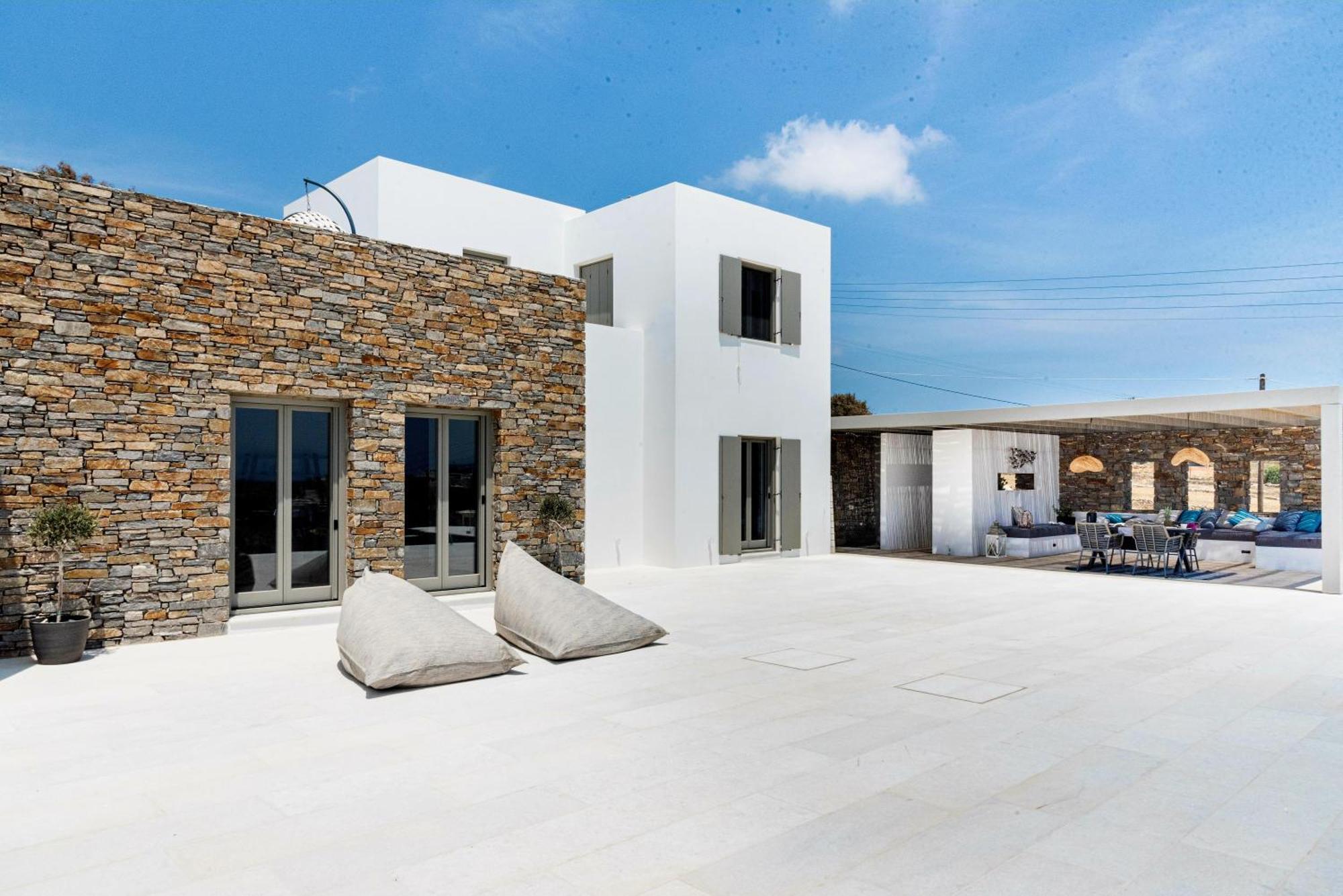 Golden Bay Luxury Villas And Suites Chrisi Akti (Paros) Exterior foto