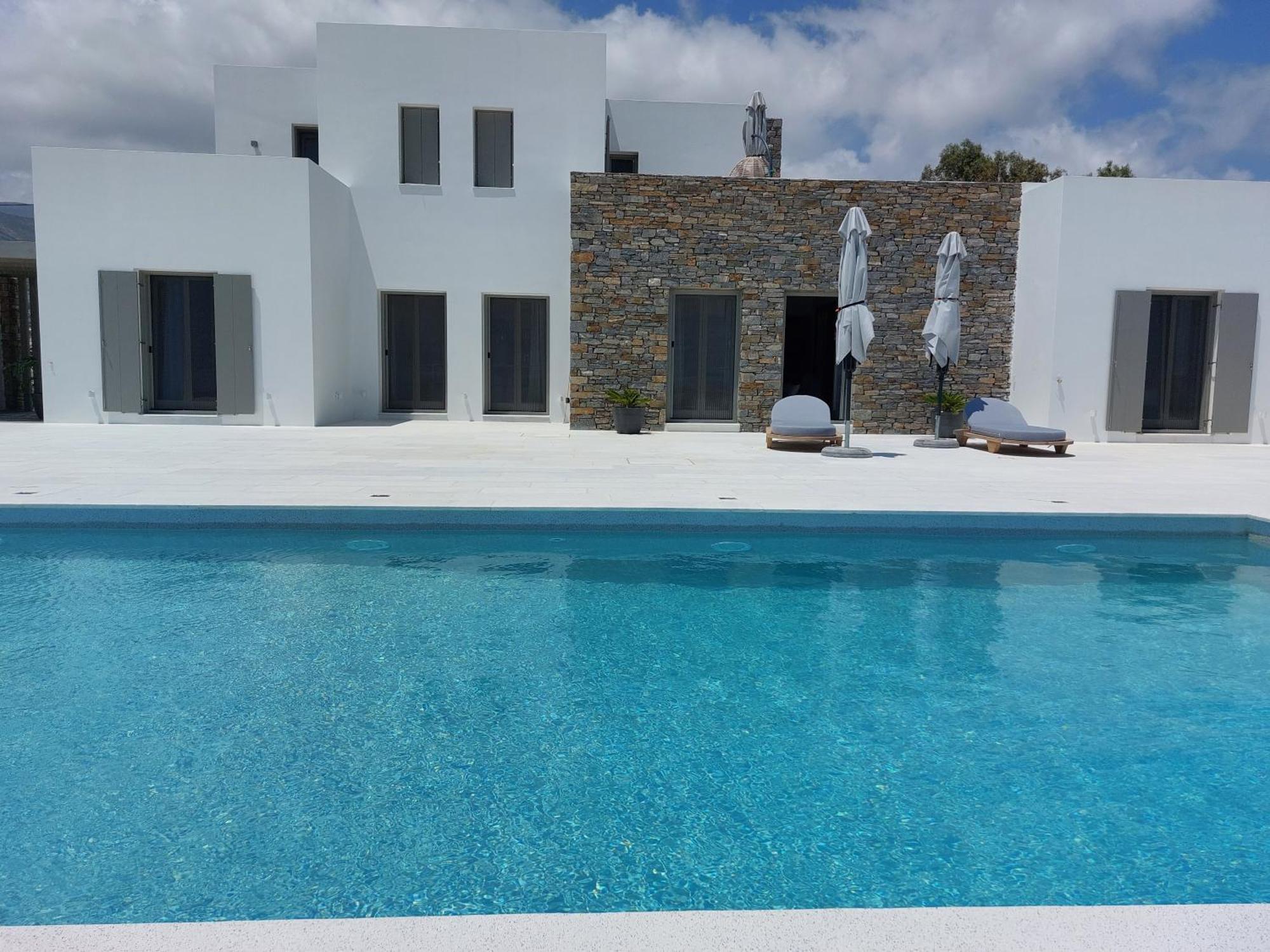 Golden Bay Luxury Villas And Suites Chrisi Akti (Paros) Exterior foto