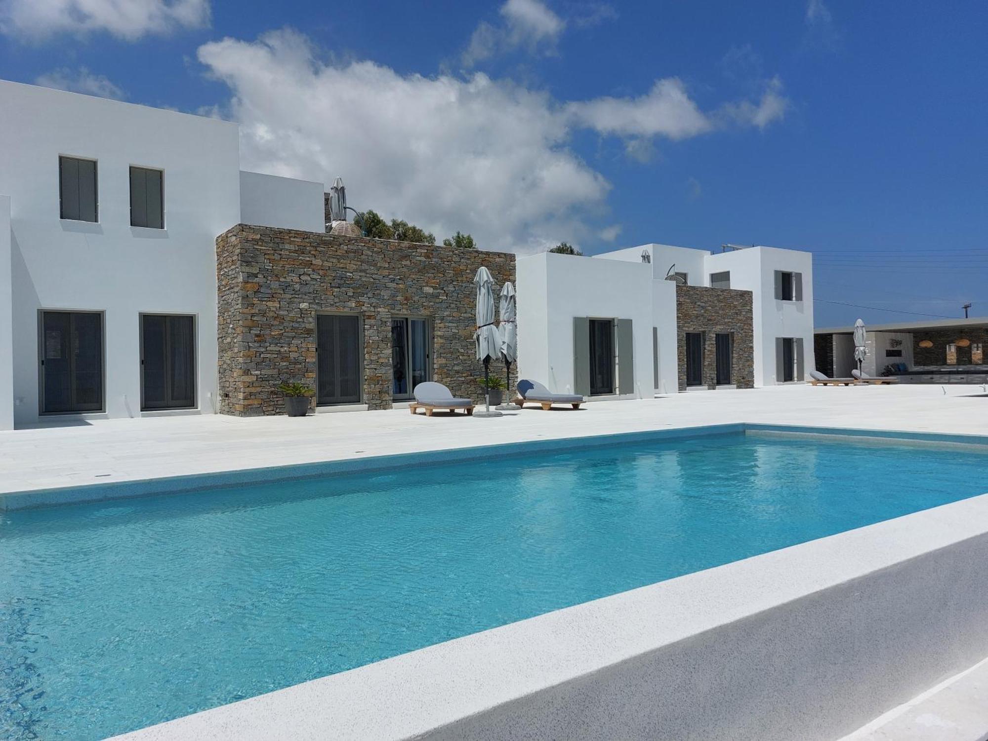 Golden Bay Luxury Villas And Suites Chrisi Akti (Paros) Exterior foto