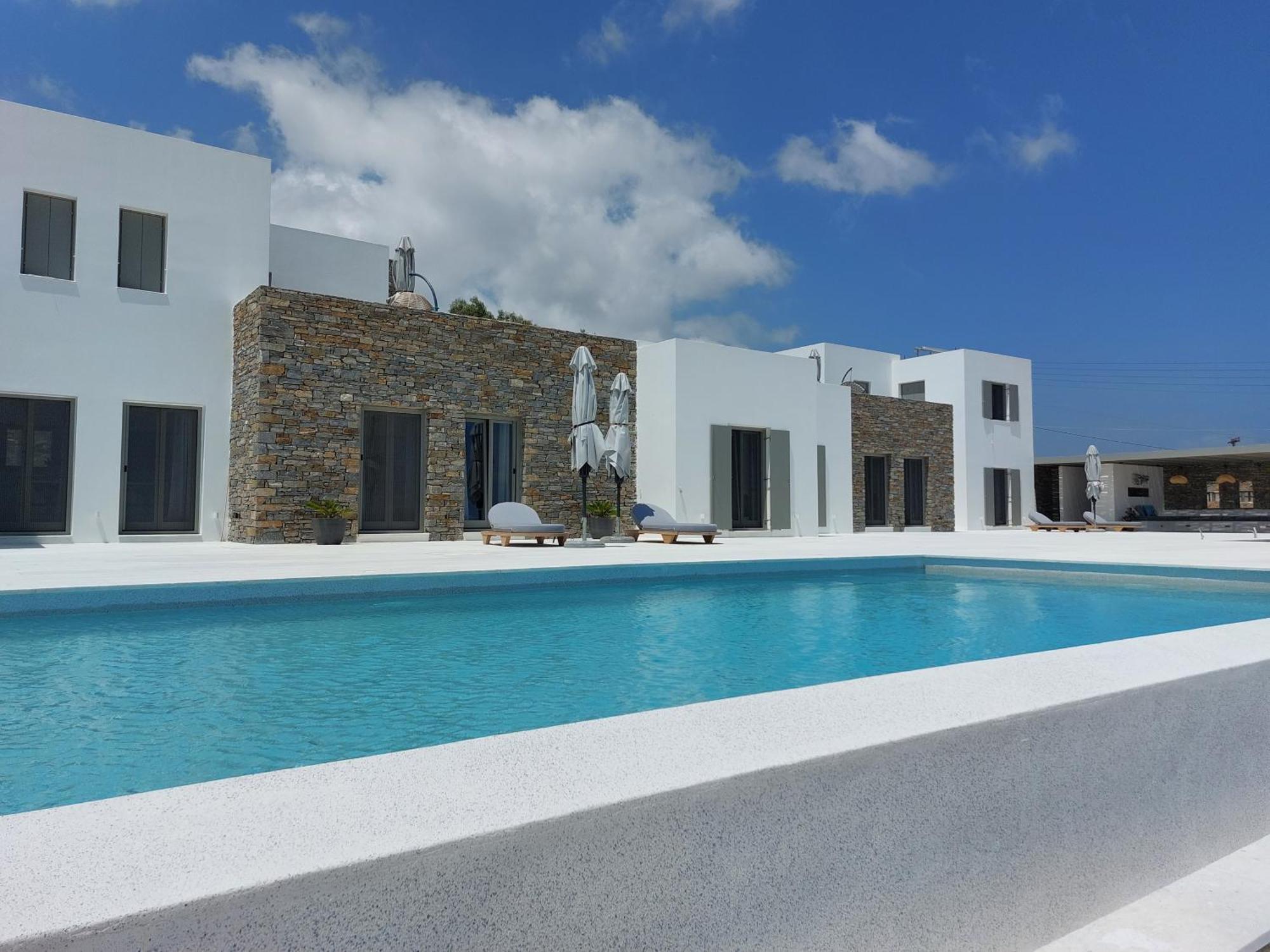 Golden Bay Luxury Villas And Suites Chrisi Akti (Paros) Exterior foto
