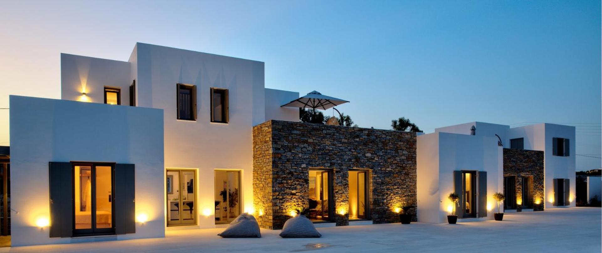 Golden Bay Luxury Villas And Suites Chrisi Akti (Paros) Exterior foto